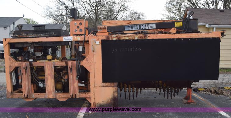 image for item H5200 Wildcat M700E compost turner