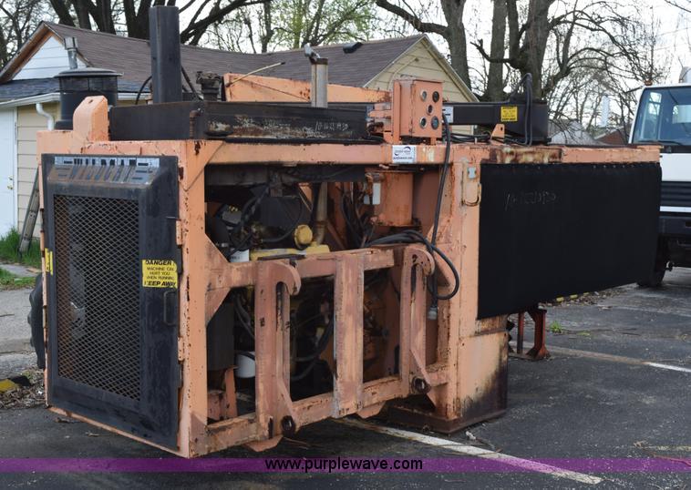 image for item H5200 Wildcat M700E compost turner