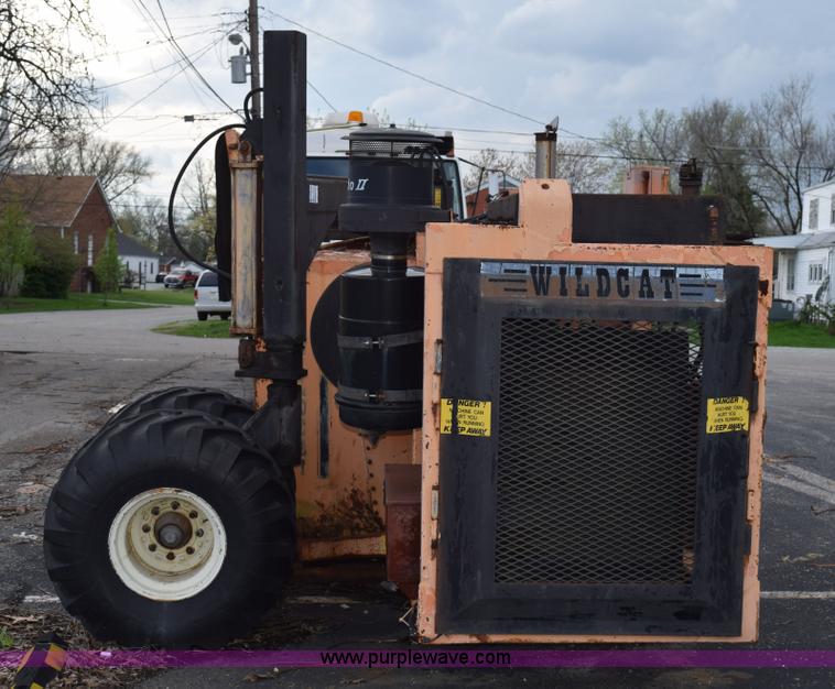 image for item H5200 Wildcat M700E compost turner