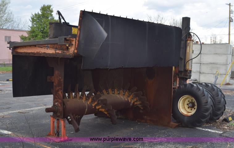 image for item H5200 Wildcat M700E compost turner