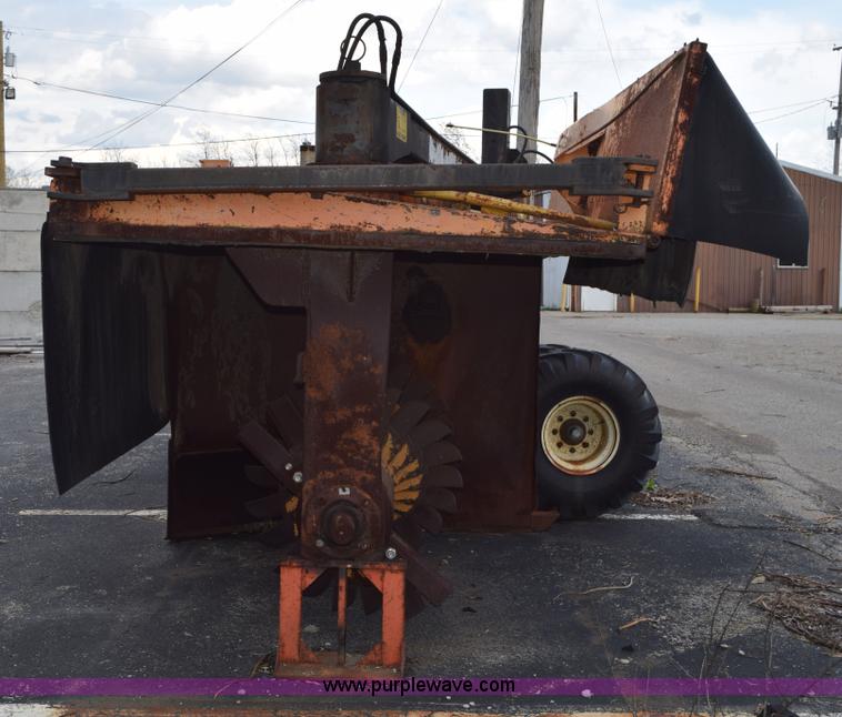 image for item H5200 Wildcat M700E compost turner