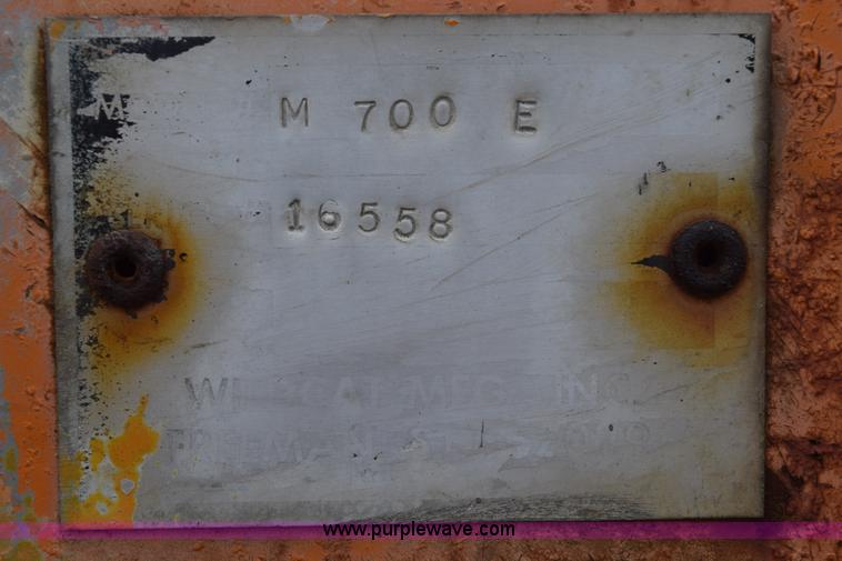 image for item H5200 Wildcat M700E compost turner