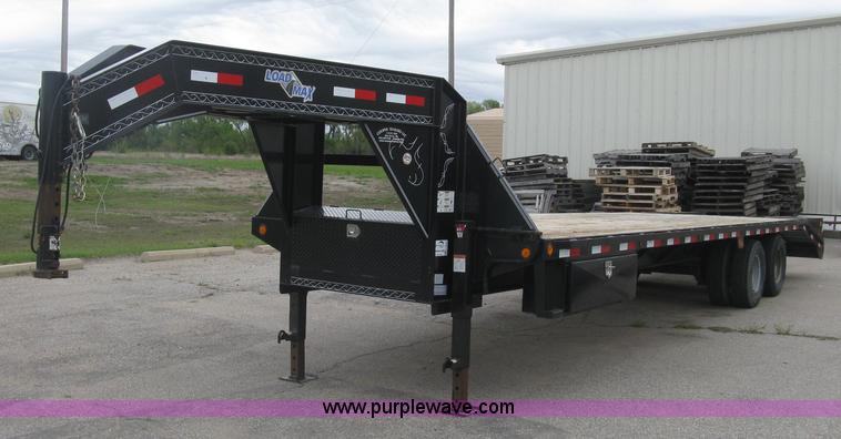 image for item H8645 2008 Load Max equipment trailer