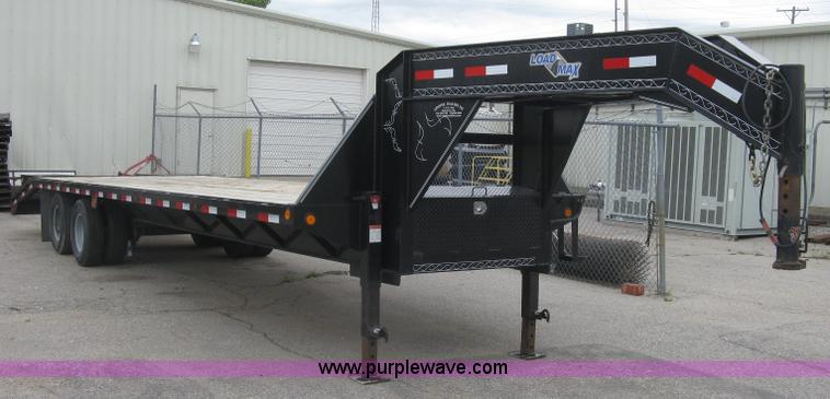 image for item H8645 2008 Load Max equipment trailer