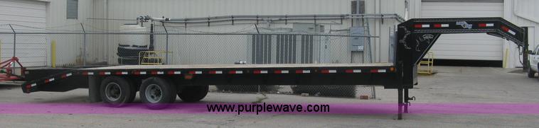 image for item H8645 2008 Load Max equipment trailer