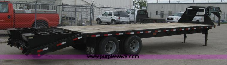 image for item H8645 2008 Load Max equipment trailer