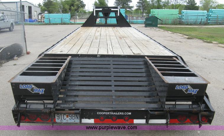 image for item H8645 2008 Load Max equipment trailer