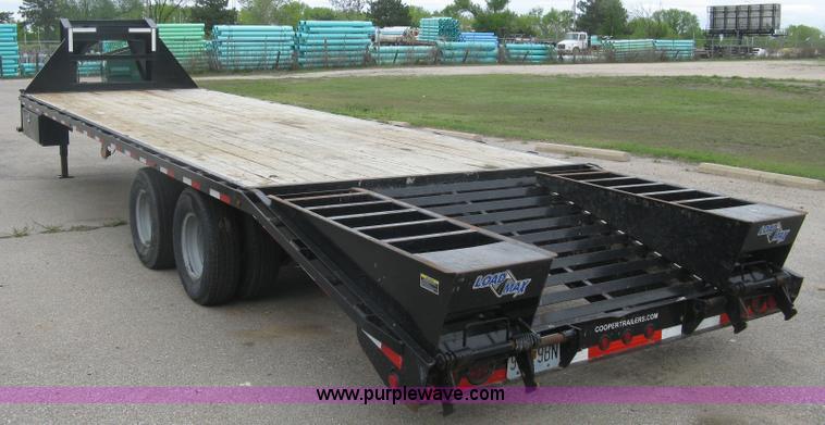 image for item H8645 2008 Load Max equipment trailer
