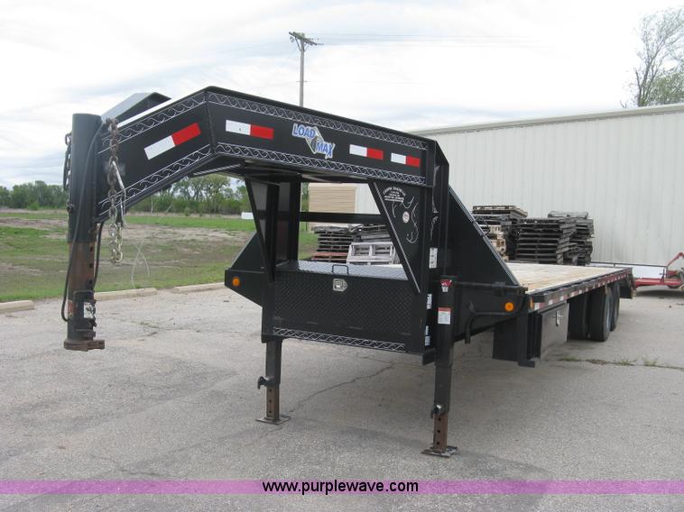 image for item H8645 2008 Load Max equipment trailer