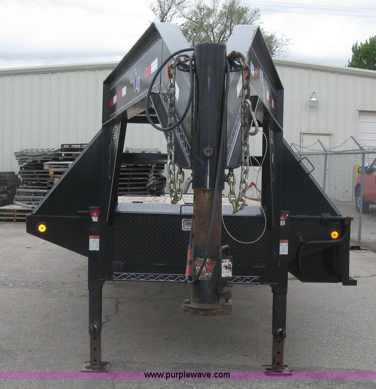 image for item H8645 2008 Load Max equipment trailer