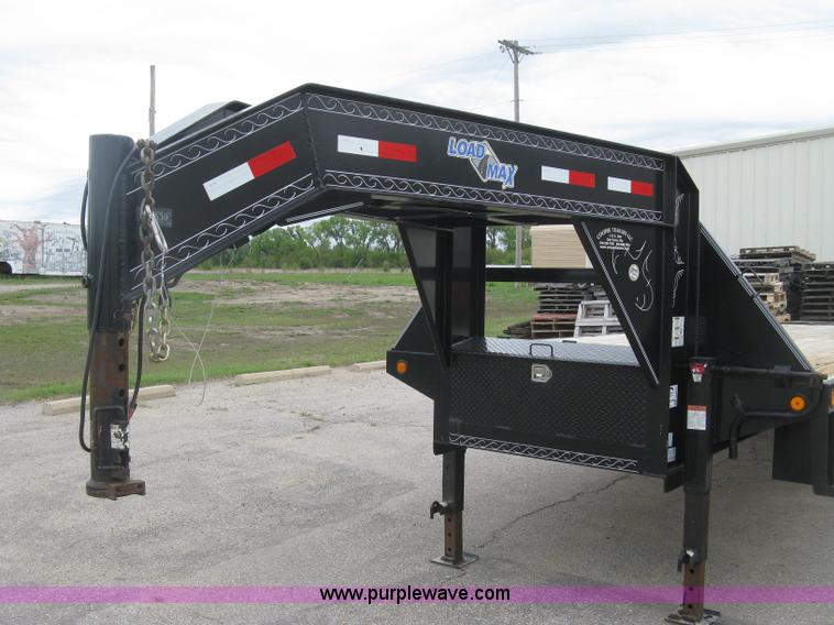 image for item H8645 2008 Load Max equipment trailer