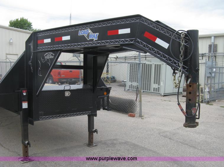 image for item H8645 2008 Load Max equipment trailer