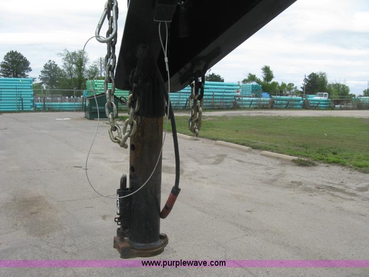 image for item H8645 2008 Load Max equipment trailer