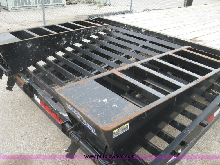 image for item H8645 2008 Load Max equipment trailer