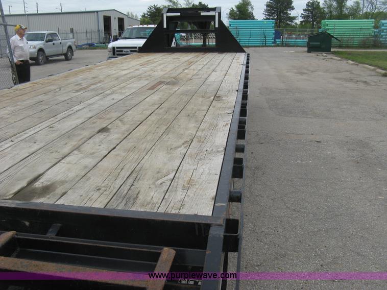 image for item H8645 2008 Load Max equipment trailer