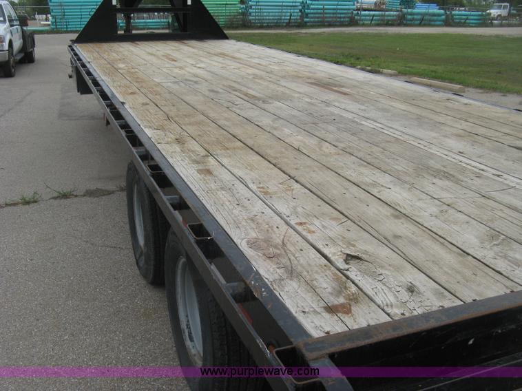 image for item H8645 2008 Load Max equipment trailer