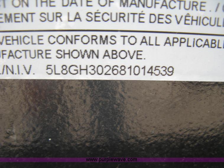 image for item H8645 2008 Load Max equipment trailer