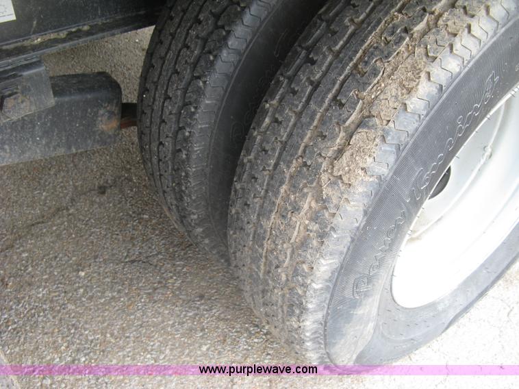 image for item H8645 2008 Load Max equipment trailer