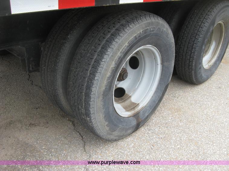 image for item H8645 2008 Load Max equipment trailer