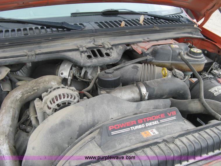 image for item H8647 2006 Ford F250 Super Duty XL pickup truck