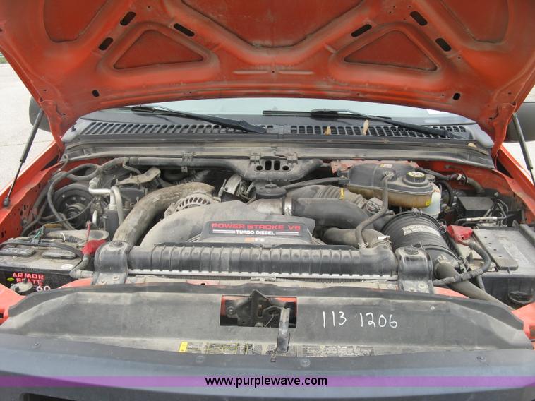 image for item H8647 2006 Ford F250 Super Duty XL pickup truck