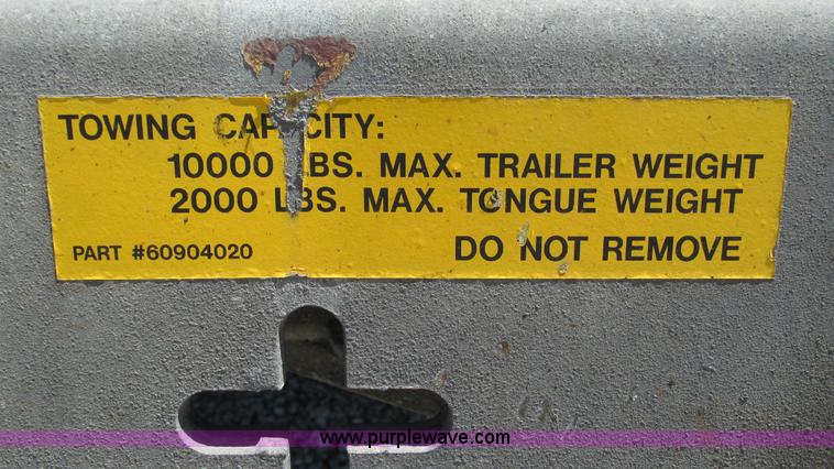 image for item I3018 2000 Ford F350 Super Duty XL utility truck