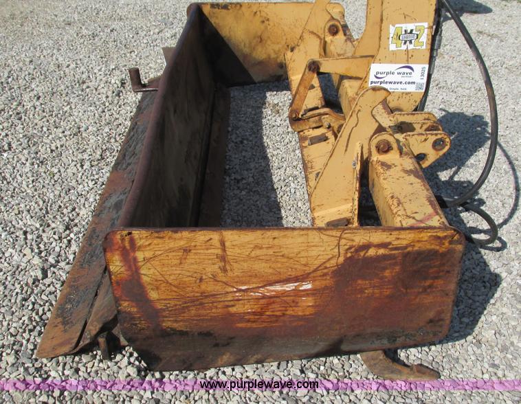 image for item I3025 Gannon 4X2 box blade with ripper