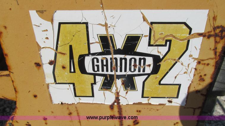 image for item I3025 Gannon 4X2 box blade with ripper