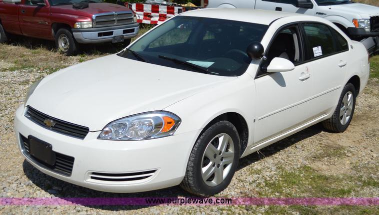image for item I4581 2008 Chevrolet Impala