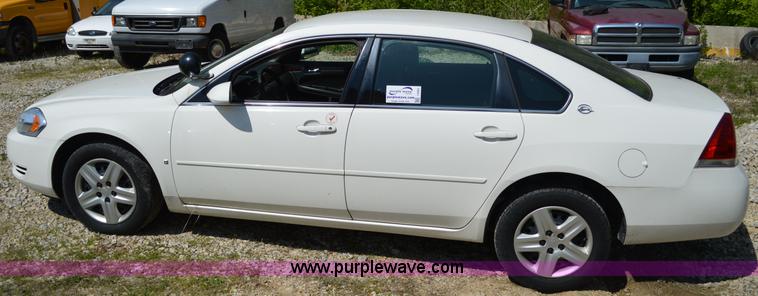 image for item I4581 2008 Chevrolet Impala