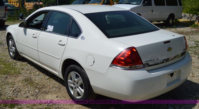 image for item I4581 2008 Chevrolet Impala