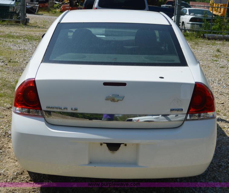 image for item I4581 2008 Chevrolet Impala