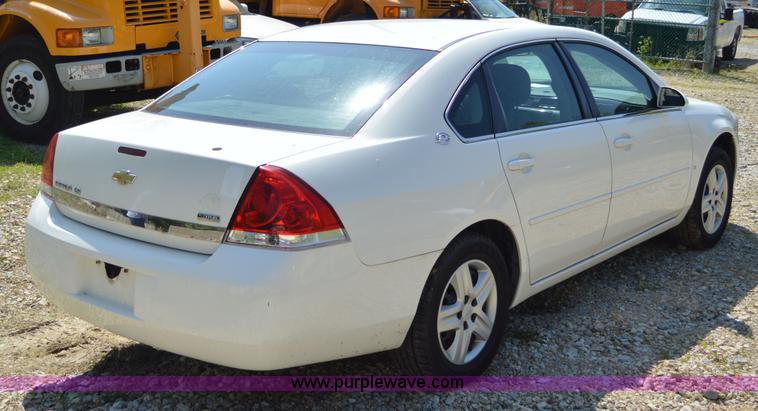 image for item I4581 2008 Chevrolet Impala