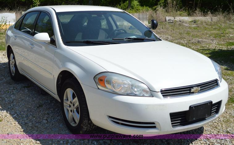 image for item I4581 2008 Chevrolet Impala
