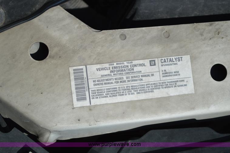 image for item I4581 2008 Chevrolet Impala