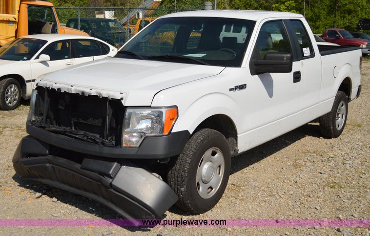image for item I4584 2009 Ford F150 pickup truck
