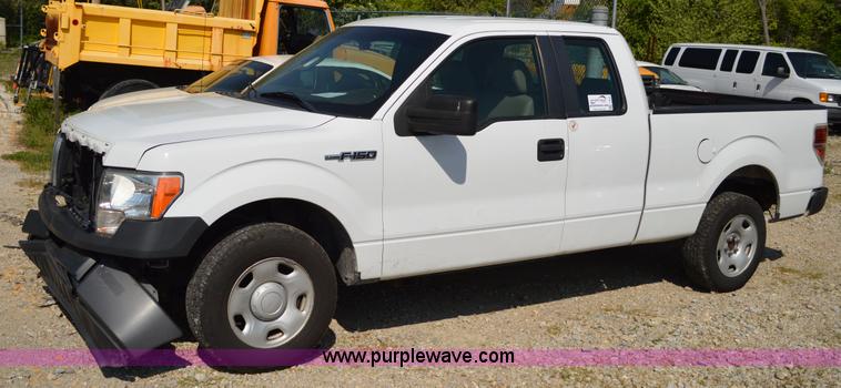 image for item I4584 2009 Ford F150 pickup truck