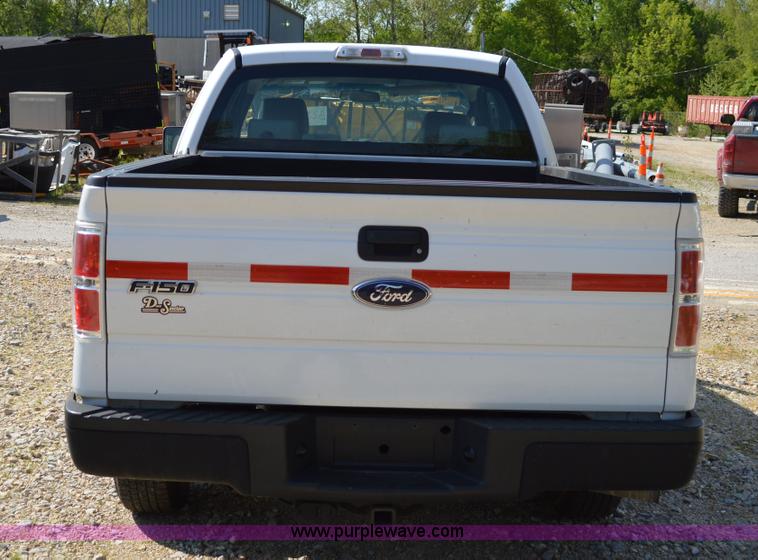 image for item I4584 2009 Ford F150 pickup truck