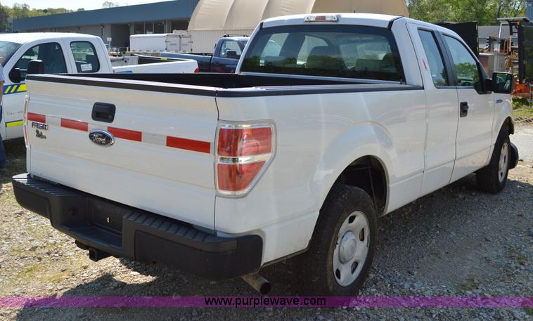 image for item I4584 2009 Ford F150 pickup truck