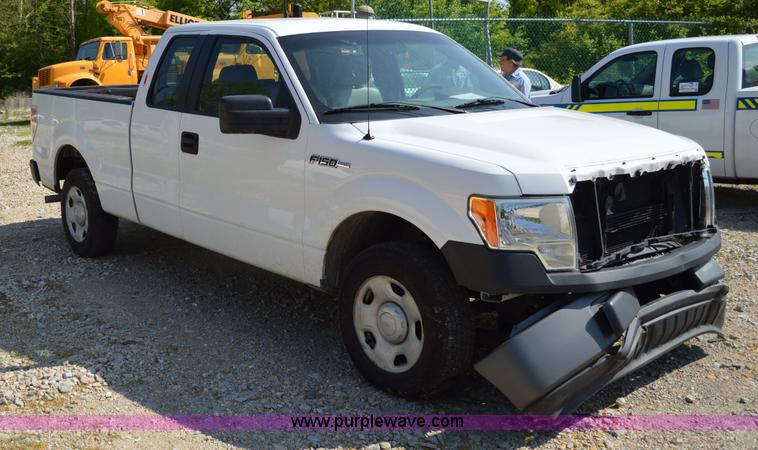 image for item I4584 2009 Ford F150 pickup truck