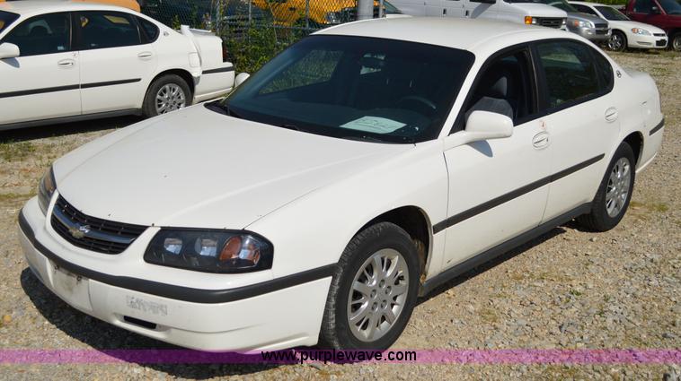 image for item I4586 2005 Chevrolet Impala