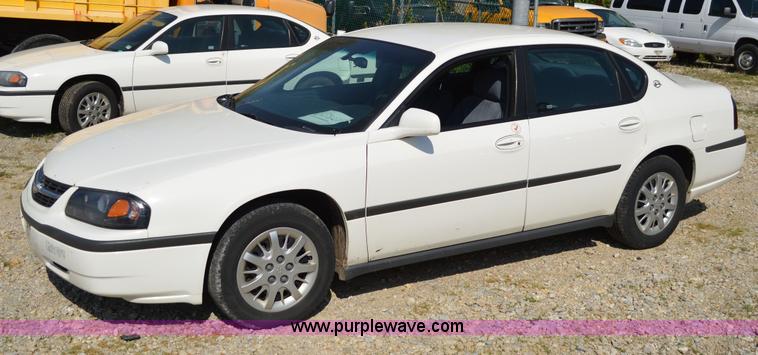 image for item I4586 2005 Chevrolet Impala