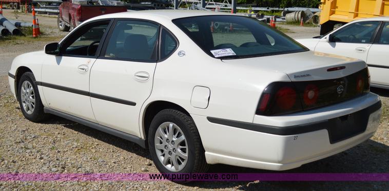 image for item I4586 2005 Chevrolet Impala