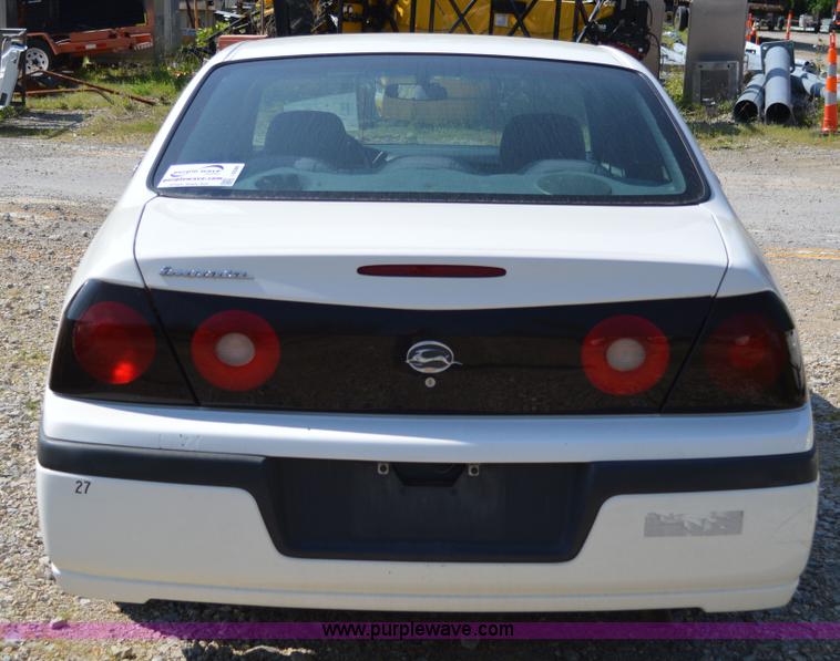 image for item I4586 2005 Chevrolet Impala