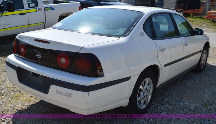 image for item I4586 2005 Chevrolet Impala