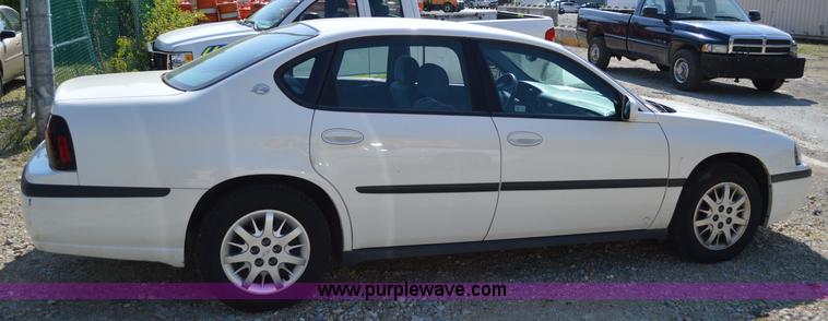 image for item I4586 2005 Chevrolet Impala