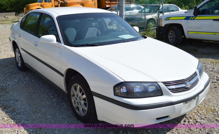 image for item I4586 2005 Chevrolet Impala