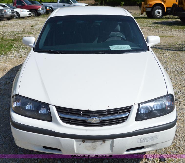 image for item I4586 2005 Chevrolet Impala