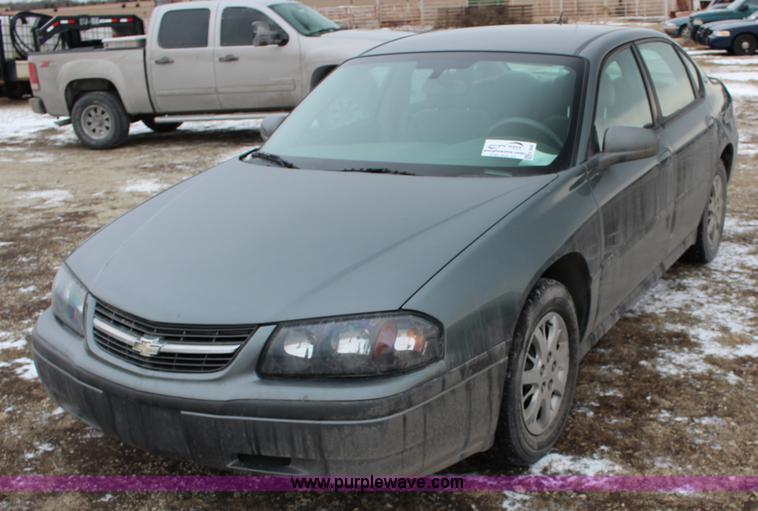 image for item K2900 2005 Chevrolet Impala