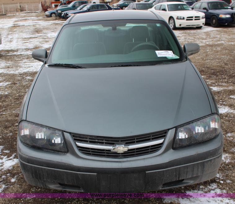 image for item K2900 2005 Chevrolet Impala